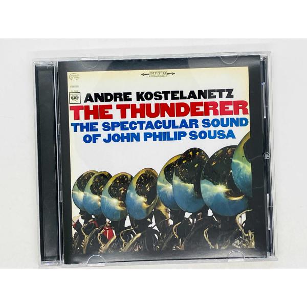 即決CD-R ANDRE KOSTELANETZ The Thunderer / John Philip Sousa 即決CD-R ANDRE KOSTELANETZ The Thunderer / John Philip Sousa