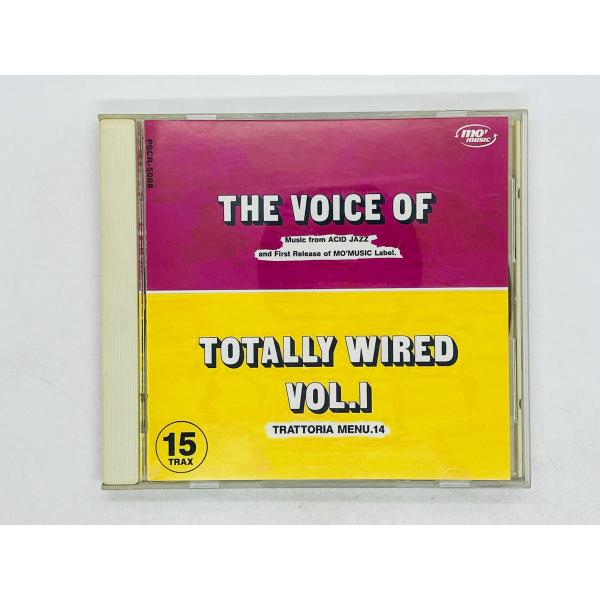 即決CD THE VOICE OF TOTALLY WIRED Vol.1 / ザ・ヴォイス・オブ・トータリー・ワイアード アシッドジャズ PSCR-5008 H02