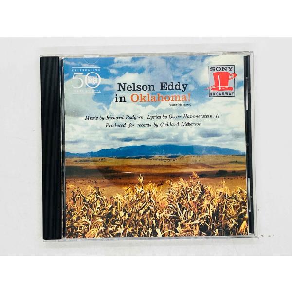 即決CD OKLAHOMA / NELSON EDDY / ネルソン・エディ / オクラホマ / SK 53326 X25