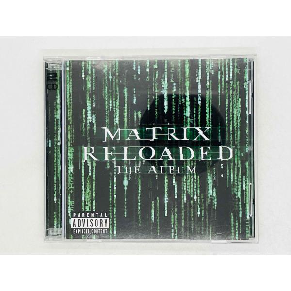 即決2CD オリジナルサウンドトラック マトリックス・リローデッド