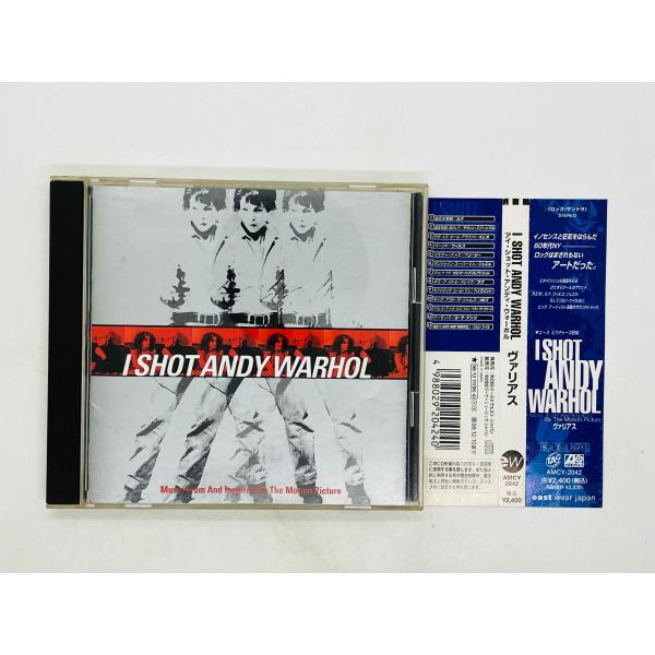 I SHOT ANDY WARHOL / アンディ・ウォーホルを撃った女　DVD アンディ・ウォーホルを撃った女、「I SHOT ANDY WARHOL 」からの