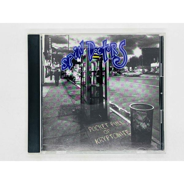 即決CD スピン・ドクターズ ポケット・フル・オブ・クリプトナイト / SPIN DOCTORS / POCKET FULL OF KRYPTONITE 国内盤 SRCS 6519 J02