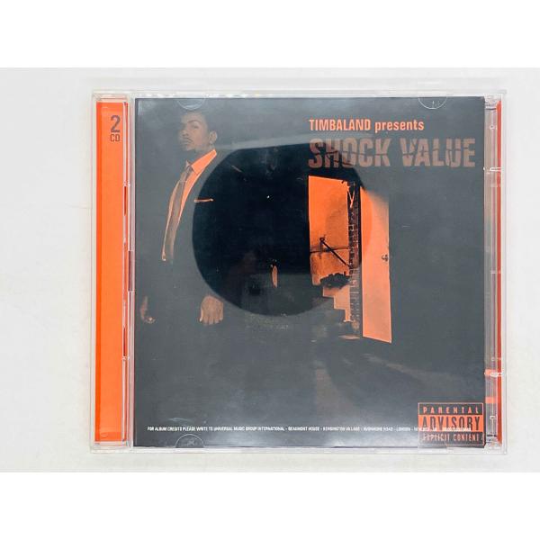 即決2CD 2 for 1 / TIMBALAND / SHOCK VALUE + SHOCK VALUE II / ティンバランド 0600753359648 W06