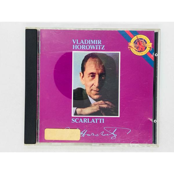 即決CD ホロヴィッツ / スカルラッティ ソナタ集(17曲) Horowitz