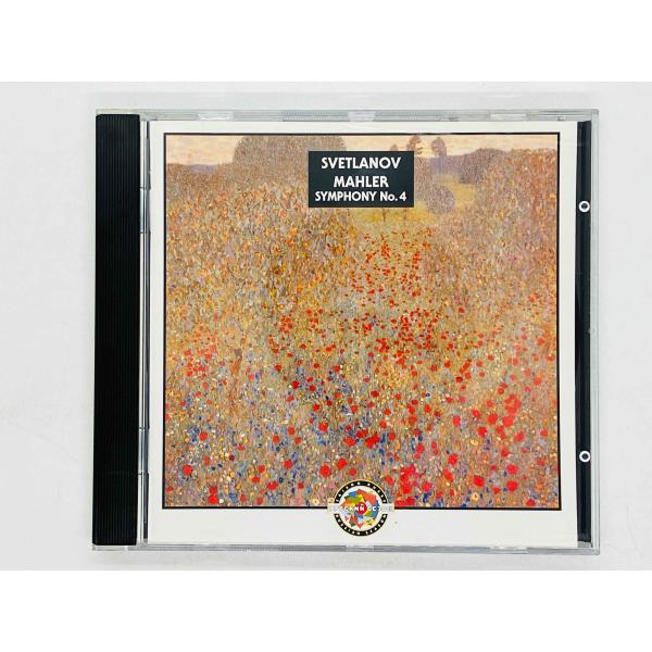 即決CD エフゲニー・スヴェトラーノフ マーラー 交響曲第4番 / ロシア