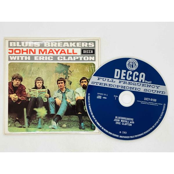 即決CD John Mayall With Eric Clapton / Blues Breakers ジョン