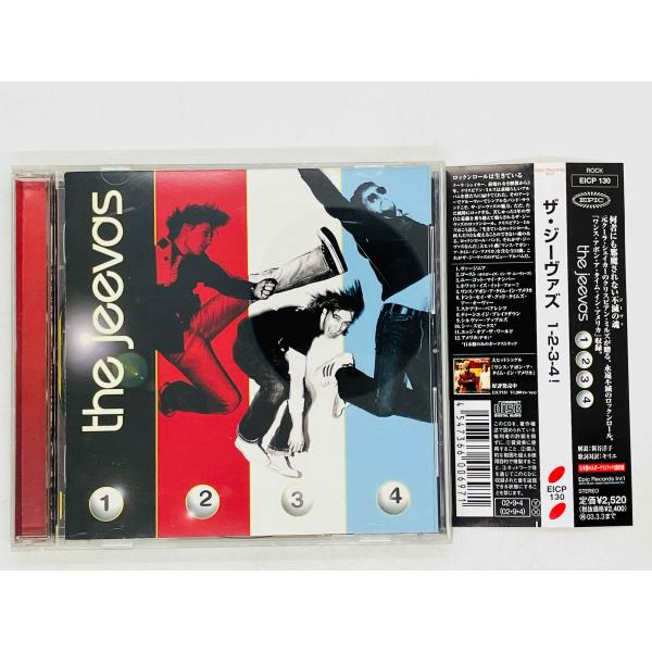 即決CD The Jeevas / 1-2-3-4 ! ☆ ザ・ジーヴァズ / クリスピアン・ミルズ / 帯付き EICP-130 H02