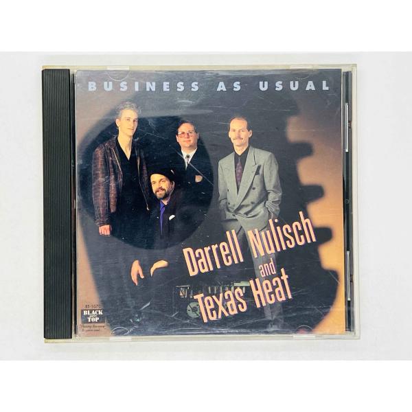 即決CD DARRELL NULISCH AND TEXAS HEAT / BUSINESS AS USUAL / ダレル・ヌーリッシュ・アンド・テキサス・ヒート BT 1070 Y39