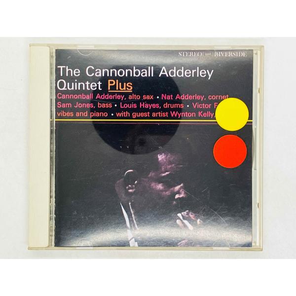 即決CD キャノンボール・アダレイ・クインテット・プラス / The Cannonball Adderley Quintet Plus 国内盤 VICJ-23650 X33