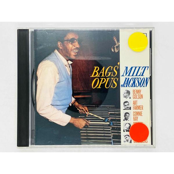 即決CD ミルト・ジャクソン / バッグス・オーパス / MILT JACKSON / BAGS' OPUS 国内盤 TOCJ-5333 G03