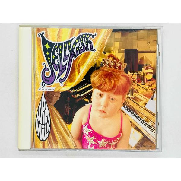 即決CD JELLYFISH / SPILT MILK / ジェリーフィッシュ / こぼれたミルクに泣かないで 国内盤 VJCP-28159 Z40