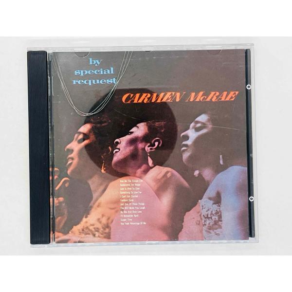 即決CD カーメン・マクレエ / バイ・スペシャル・リクエスト / CARMEN MCRAE / BY SPECIAL REQUEST 国内盤 25P2-2824 Z33