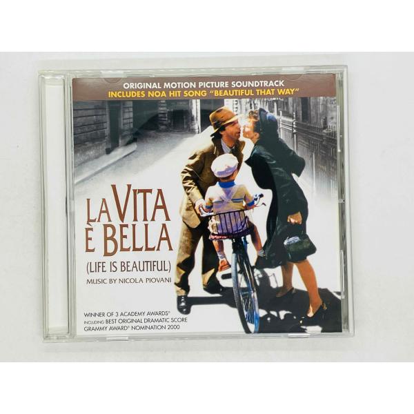 即決CD LA VITA E BELLA / SOUNDTRACK / ニコラ・ピオヴァーニ / ライフ・イズ・ビューティフル サウンドトラック 7243 8 49090 2 4 Z42