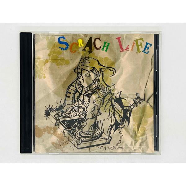 即決CD SCRATCH LIFE / スクラッチ・ライフ スクラッチネタ・サンプリングネタ収録CD 国内盤 L05