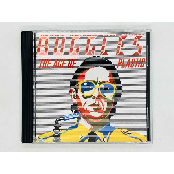 即決CD BUGGLES / THE AGE OF PLASTIC / バグルス / ジ・エイジ・オブ・プラスチック 7 90090-2 Y10