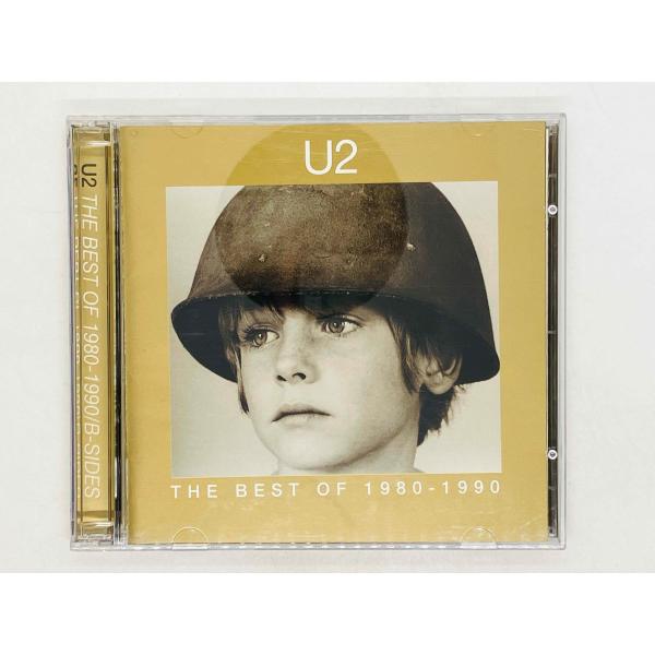 即決2CD U2 / ザ・ベスト・オブ・1980-1990/B-サイズ / U2 / THE BEST OF 1980-1990/B-SIDES 国内盤 PHCR-90715/6 Y10