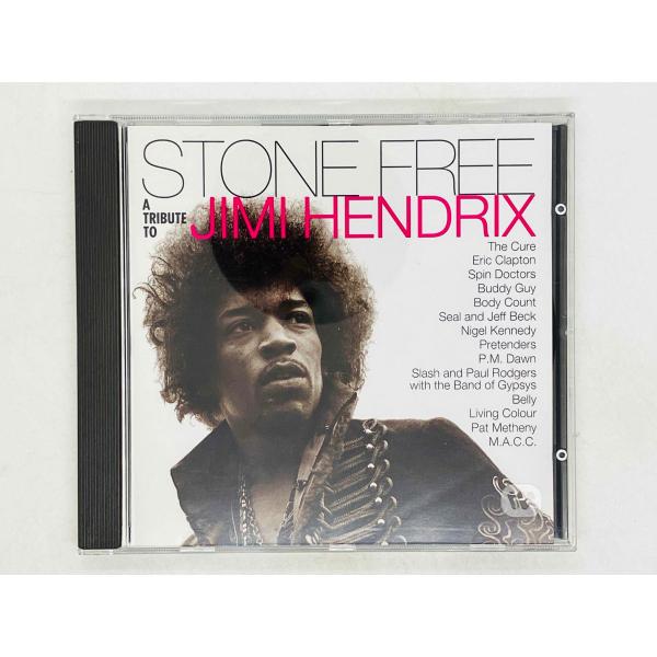 即決CD STONE FREE: A TRIBUTE TO JIMI HENDRIX / ストーン・フリー: ア・トリビュート・トゥ・ジミ・ヘンドリックス 9362-45438-2 Y13