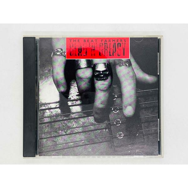 即決CD THE BEAT FARMERS / GLAD 'N' GREASY / ザ・ビート・ファーマーズ / グラッド・アンド・グリーシー R2 70791 Y13