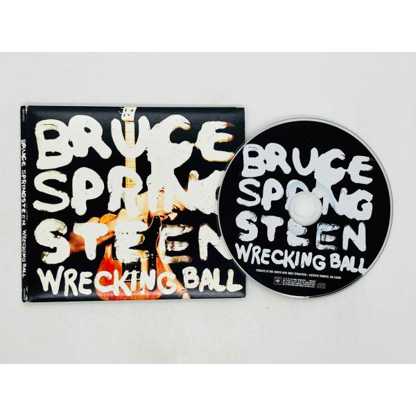 即決CD BRUCE SPRINGSTEEN / WRECKING BALL / ブルース・スプリングスティーン / レキング・ボール 88691 94254 2 Y14