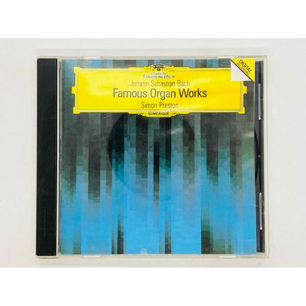即決CD バッハ オルガン名曲集 プレストン J. S. BACH: ORGAN WORKS SIMON PRESTON 国内盤 UCCG-70043 Y16