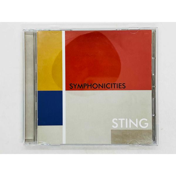 即決CD スティング / シンフォニシティーズ / STING / SYMPHONICITIES 国内盤 UCCH-1030 Y18