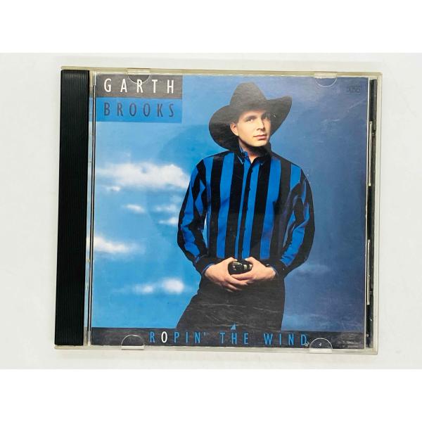 即決CD GARTH BROOKS / ROPIN' THE WIND / ガース・ブルックス / ローピン・ザ・ウィンド CDP 7 96330 2 Y20