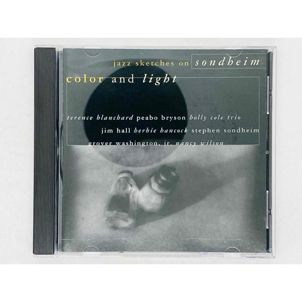 即決CD Color and Light Jazz Sketches on Sondheim / カラー・アンド・ライト ジャズ・スケッチズ・オン・ソンドハイム SK 66566 F05