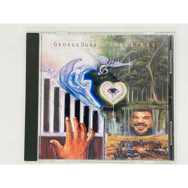 即決CD GEORGE DUKE / Illusions / ジョージ・デューク / イリュージョンズ 9 45755-2 F06