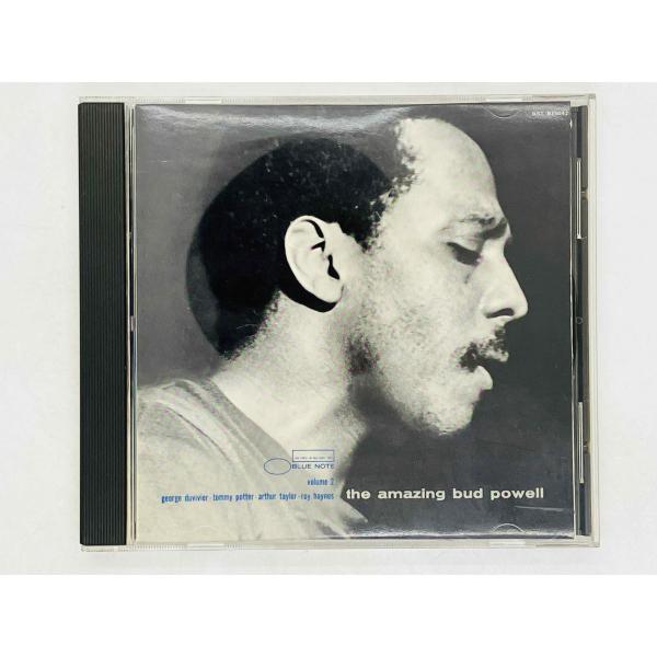 即決CD BUD POWELL / THE AMAZING BUD POWELL VOLUME 2 / バド・パウエル / ジ・アメイジング・バド・パウエル CDP 7 81504 2 F06