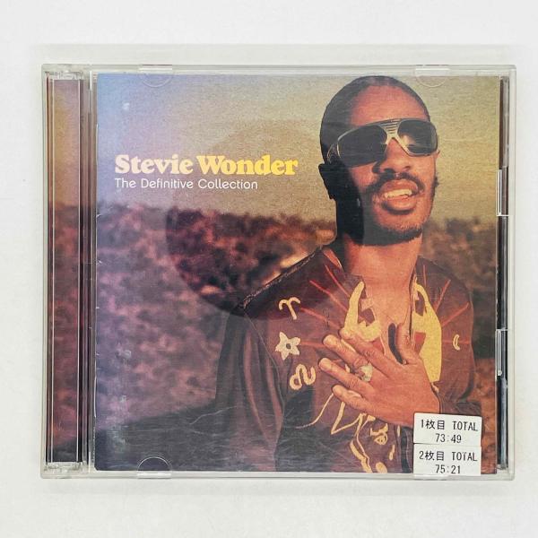 即決2CD レンタル品 スティーヴィー・ワンダー / ディフィニティヴ