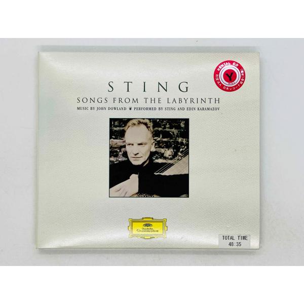 即決CD レンタル品 STING / SONGS FROM THE LABYRINTH スティング