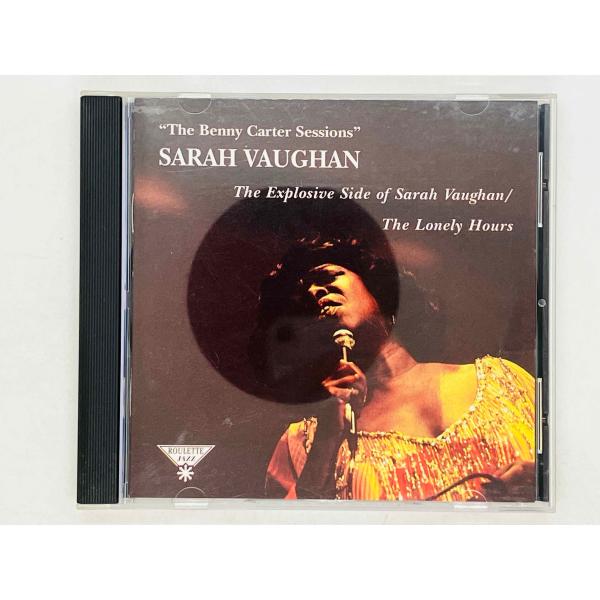 即決CD SARAH VAUGHAN / THE BENNY CARTER SESSIONS / サラ・ヴォーン / ベニー・カーター・セッションズ CDP 7243 8 28640 2 8 Y06