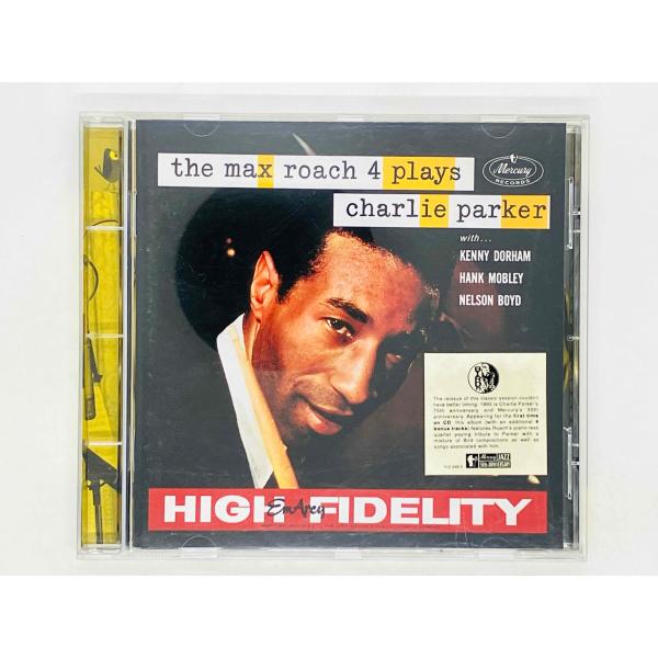 即決CD THE MAX ROACH 4 / PLAYS CHARLIE PARKER / マックス・ローチ・4 / プレイズ・チャーリー・パーカー 512 448-2 S04