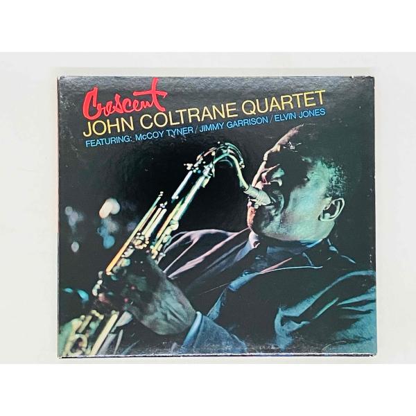 即決CD JOHN COLTRANE QUARTET / CRESCENT / ジョン・コルトレーン・カルテット / クレッセント IMPD-200 S06
