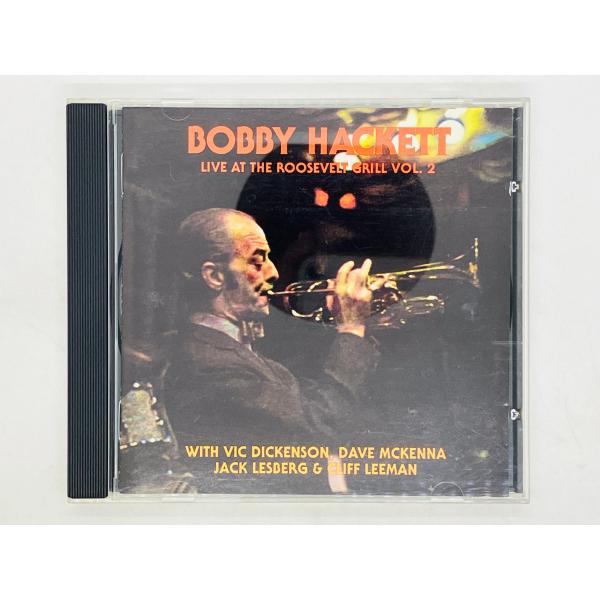 即決CD BOBBY HACKETT / LIVE AT THE ROOSEVELT GRILL VOL. 2 / ボビー・ハケット / ライブ・アット・ザ・ルーズベルト CR(D) 138 K04