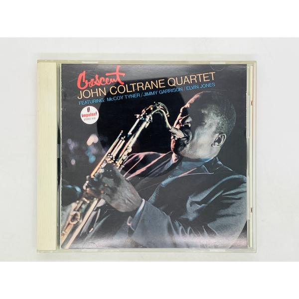 即決CD ジョン・コルトレーン・カルテット / クレッセント / JOHN COLTRANE QUARTET / CRESCENT 国内盤 MVCI-23014 I07