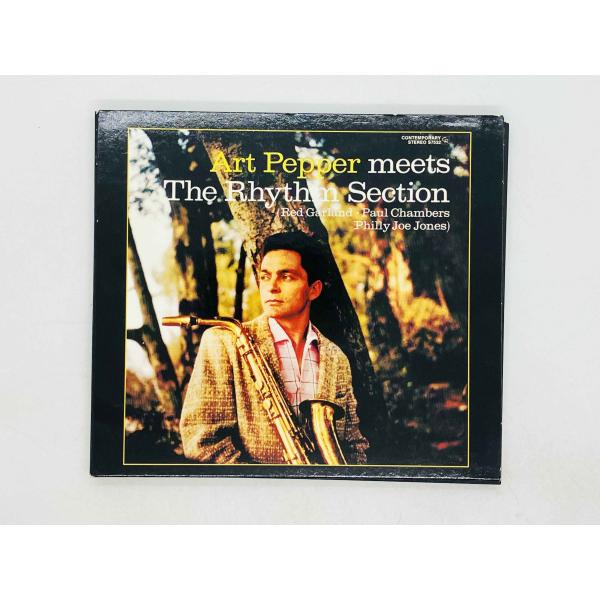 即決CD Art Pepper / meets The Rhythm Section / アート・ペッパー / ミーツ・ザ・リズム・セクション OJC20 338-2 Z18