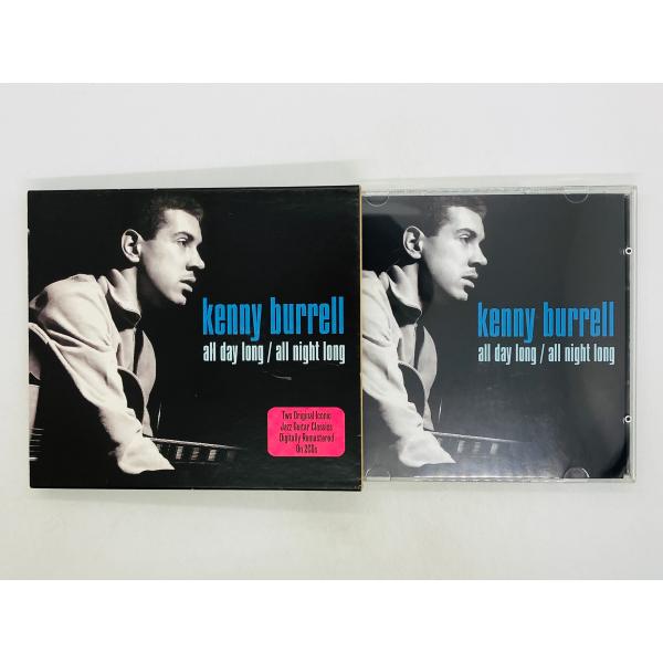 即決2CD kenny burrell / all day long / all night long / ケニー・バレル / オール・デイ・ロング / オール・ナイト NOT2CD374 Z18