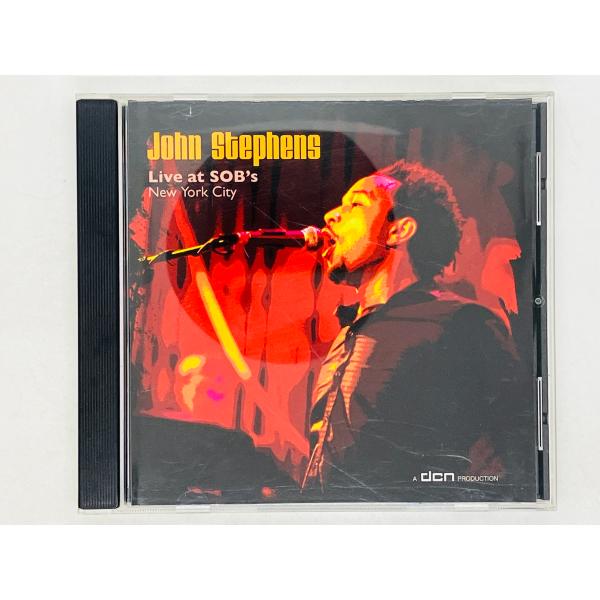 即決CD John Stephens / Live at SOB's New York City / ジョン・スティーブンス / ライブ・アット・エスオービーズ DCNCD1014 J02