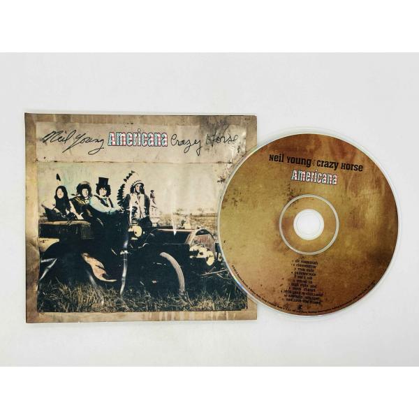 即決CD NEIL YOUNG with CRAZY HORSE / Americana / ニール・ヤング・ウィズ・クレイジー・ホース / アメリカーナ 531195-2 Z25