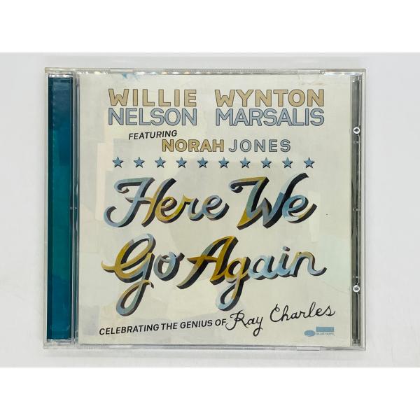 即決CD WILLIE NELSON &amp; WYNTON MARSALIS FEATURING NORAH JONES / HERE WE GO AGAIN / ウィリー・ネルソン 509990 96388 2 2 X21