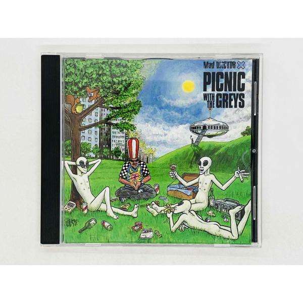 即決CD Mad Doctor / PICNIC WITH THE GREYS / マッド・ドクター / ピクニック・ウィズ・ザ・グレイズ FNTCD2 X28