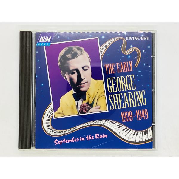 即決CD GEORGE SHEARING / September in the Rain / ジョージ・シアリング / セプテンバー・イン・ザ・レイン CD AJA 5335 W01