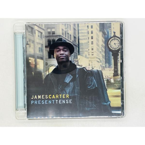 即決CD JAMES CARTER / PRESENT TENSE / ジェームス・カーター / プレゼント・テンス 0602517584495 Z26
