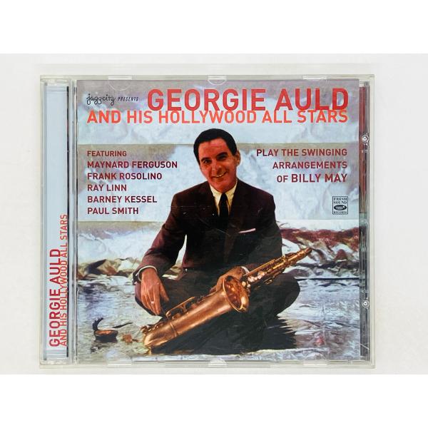即決CD GEORGIE AULD AND HIS HOLLYWOOD ALL STARS / PLAY THE SWINGING ARRANGEMENTS OF BILLY MAY / ジョージィ・オールド FSR 2222 Z32