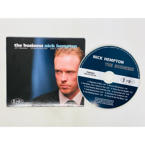即決CD NICK HEMPTON / THE BUSINESS / ニック・ヘンプトン / ザ・ビジネス PR8085 Y30