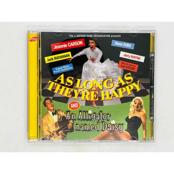 即決CD As Long As They're Happy / An Alligator Named Daisy / SEPIA1092 I03