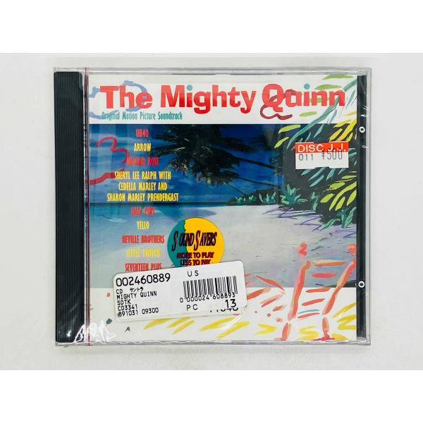 即決CD 未開封 The Mighty Quinn / Soundtrack / マイティ クイン 刑事クイン 妖術師の島 オリジナルサウンドトラック / 3341 I01