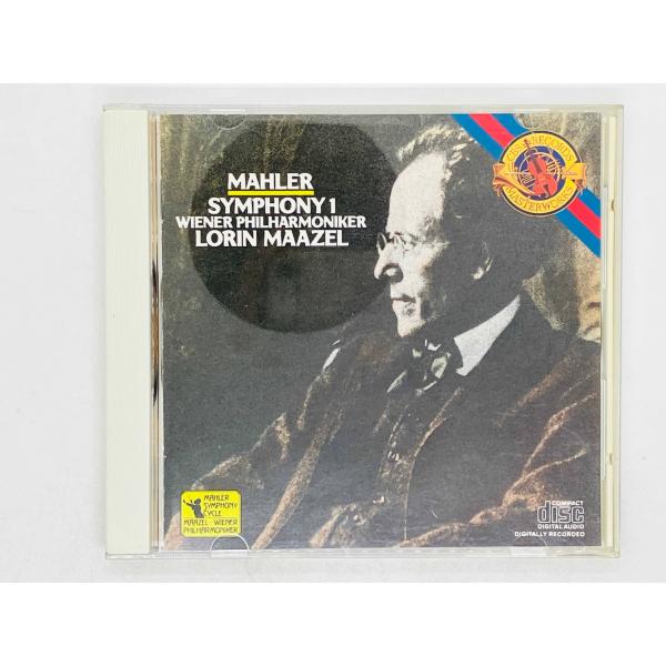 即決CD 旧規格 マーラー 交響曲第1番 巨人 マゼール / ウィーン