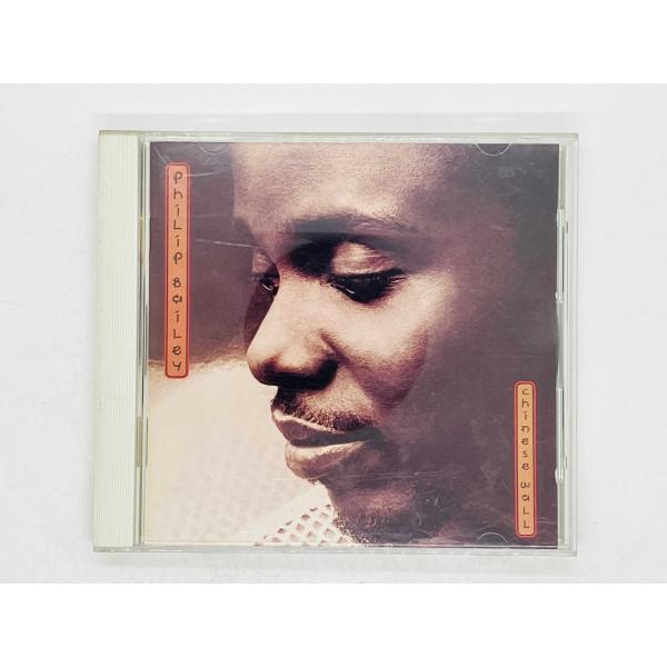 即決CD 旧規格 PHILIP BAILEY / CHINESE WALL チャイニーズ